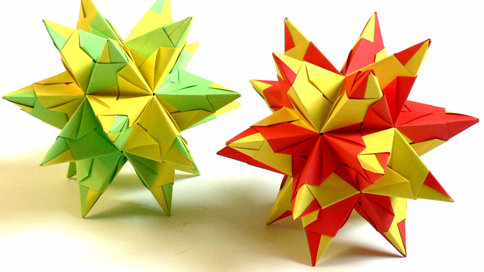 Modulares Origami  Bascetta Stern falten bascetta star  My Crafts  