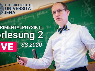 Elektrisches Potential – Vorlesung 2 – Experimentalphysik II