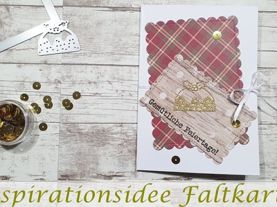 Inspirationsidee #8│Karte basteln│einfach_anna│Designteam #Faltkarten