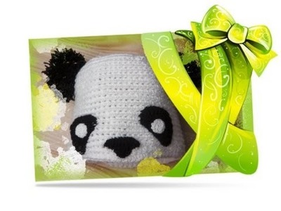 Adventskalender Türchen 14: Panda Mütze häkeln für Linkshänder