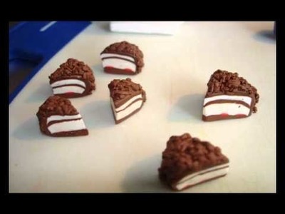 Fimo: Füller und Tortenstücke (018)