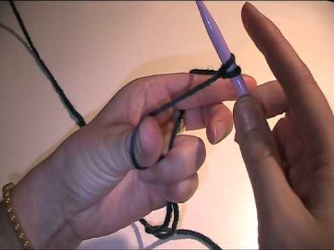 Maschen anschlagen und stricken - Video Strickanleitung