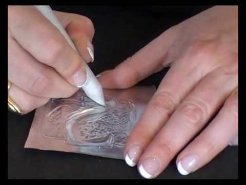 Metall Embossing: Antik Optik auf Aluminium