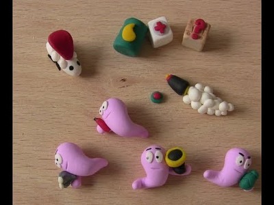 Polymer Clay. Fimo Charm Update 10