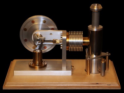 Stirling Engine - DIY