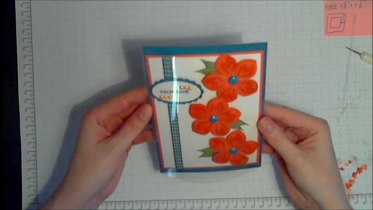 Acetate Card - Build A Blossom
