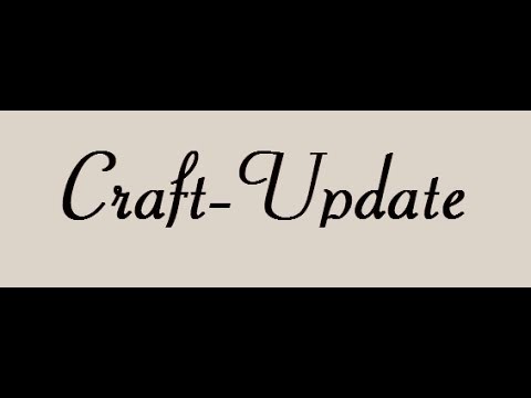 [Craft Update] Steampunk, Osterkarten und allerlei Gedöns ;)
