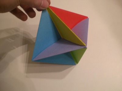 Faltanleitung: Origami Puzzle