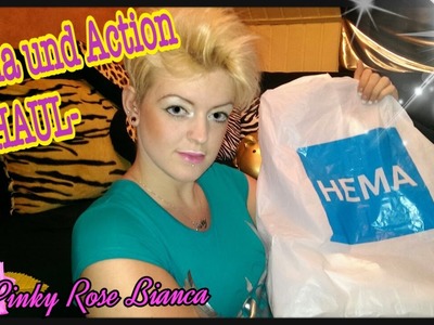 Filofax: Hema und Action Haul