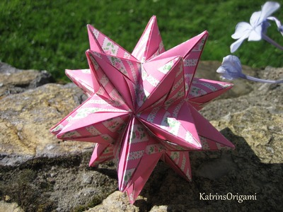 Origami ɛ♥ɜ Radianta 30 ɛ♥ɜ Kusudama