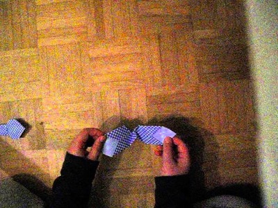 Origami Fliege