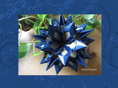 Origami ❀ Mandragora ❀ Kusudama