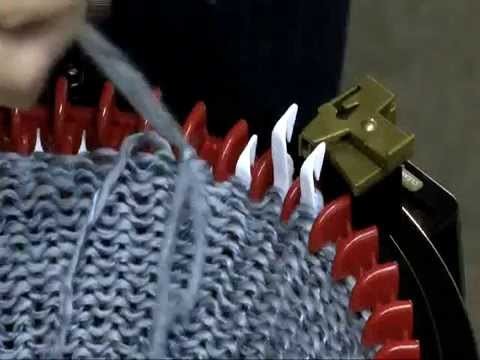 ADDI Kingsize Strickmaschine Rund