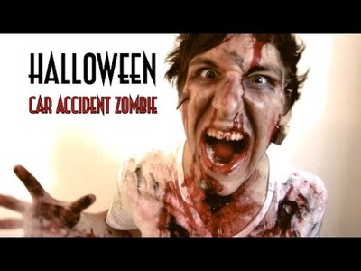 Car Accident ZOMBIE - HALLOWEEN Do-it-Yourself Costume! *SCARY* Tutorial