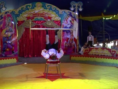 Circus Quaiser  Clown Tomi