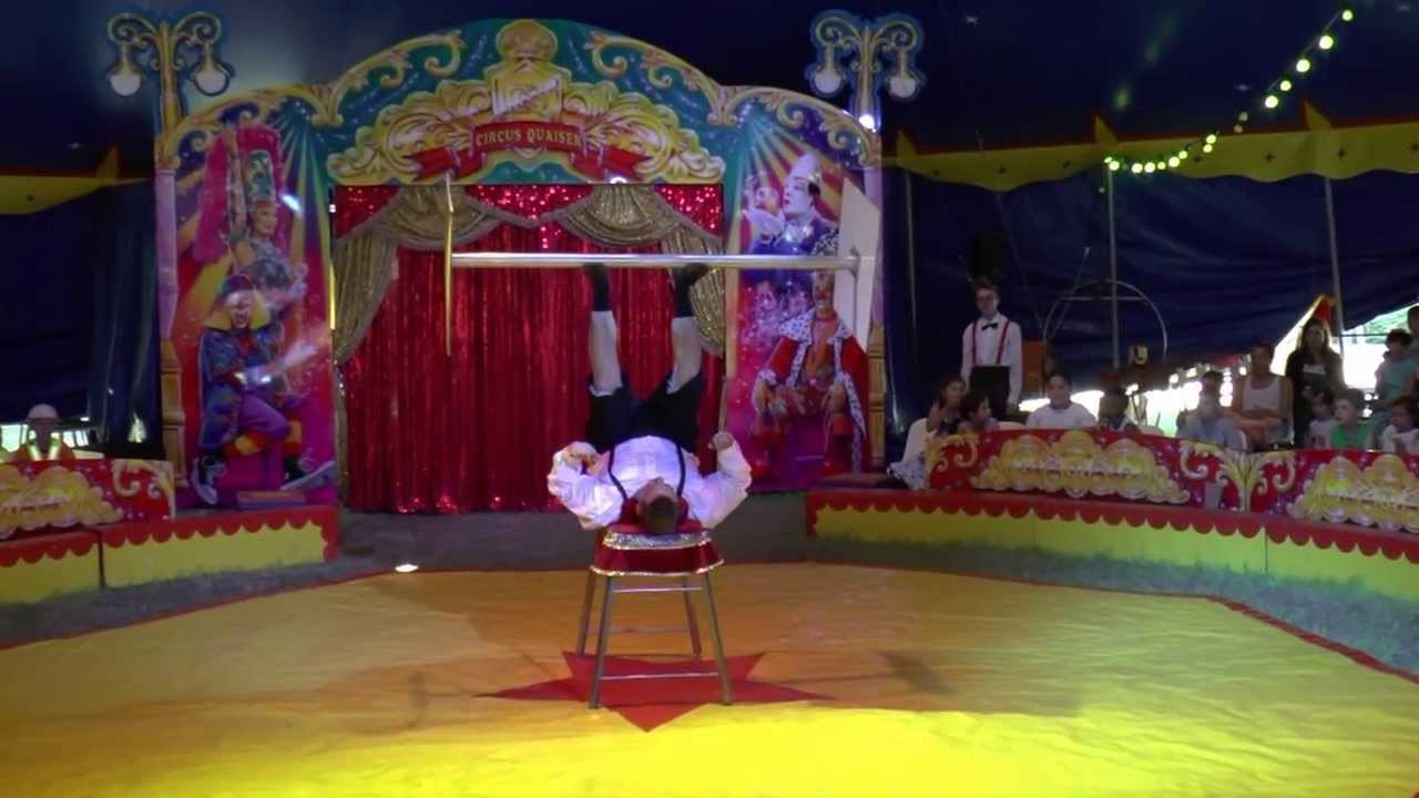 Circus Quaiser  Clown Tomi