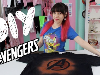 DIY I Avengers T-Shirt
