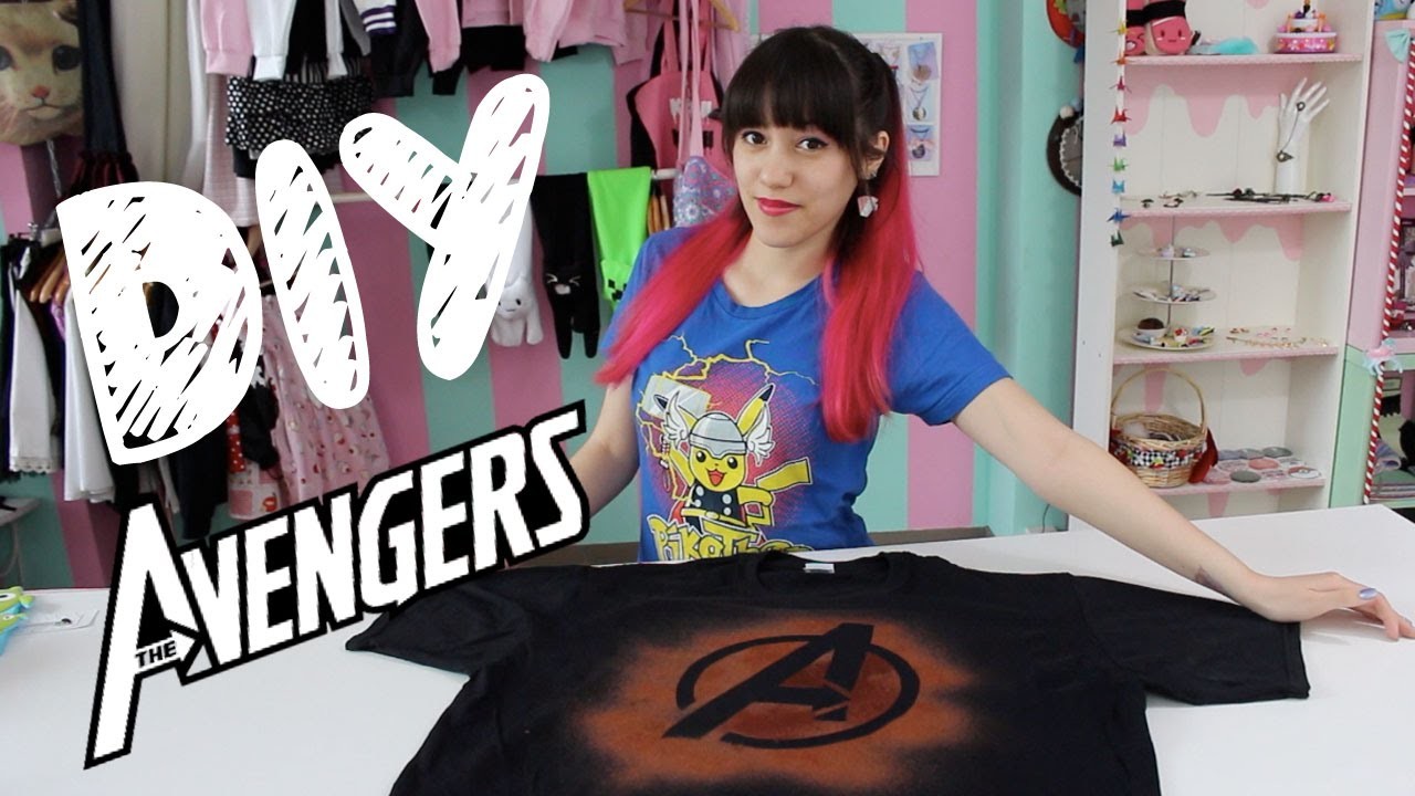DIY I Avengers T-Shirt