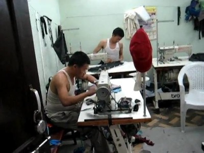 FairYak-Jacken Produktion in Nepal
