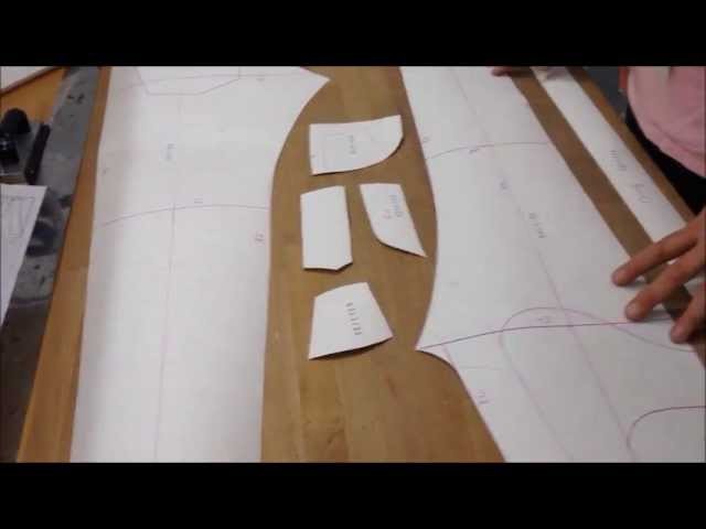 How to make a Jeans Pattern. Papierschnitt für Jeans