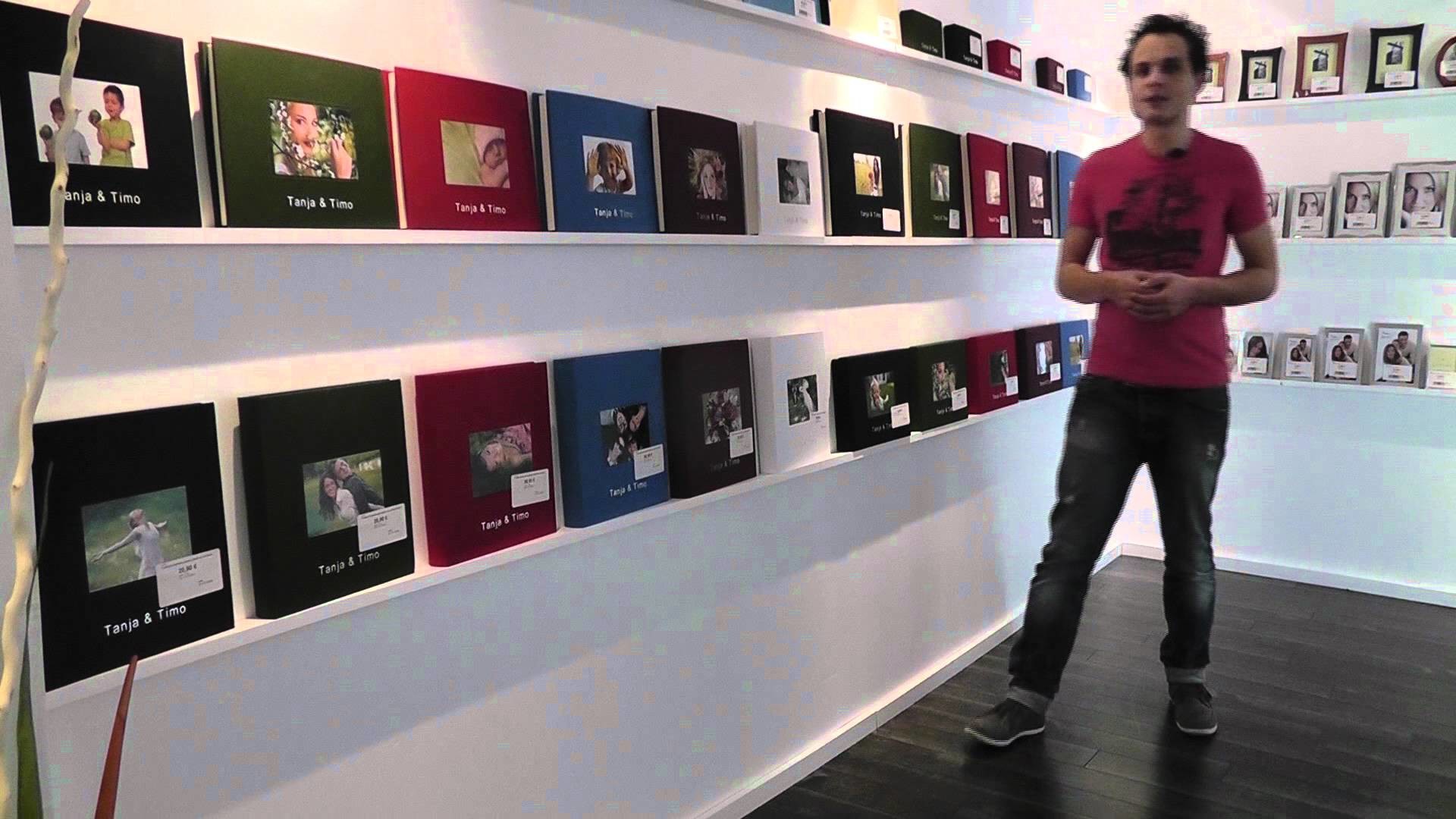 Individuelle Fotoalben und Schraubenalben