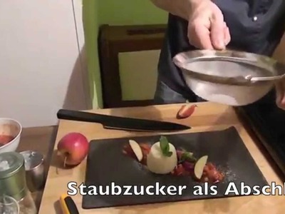 Kochvideo Spargel Panna Cotta ( DIY Tutorial )