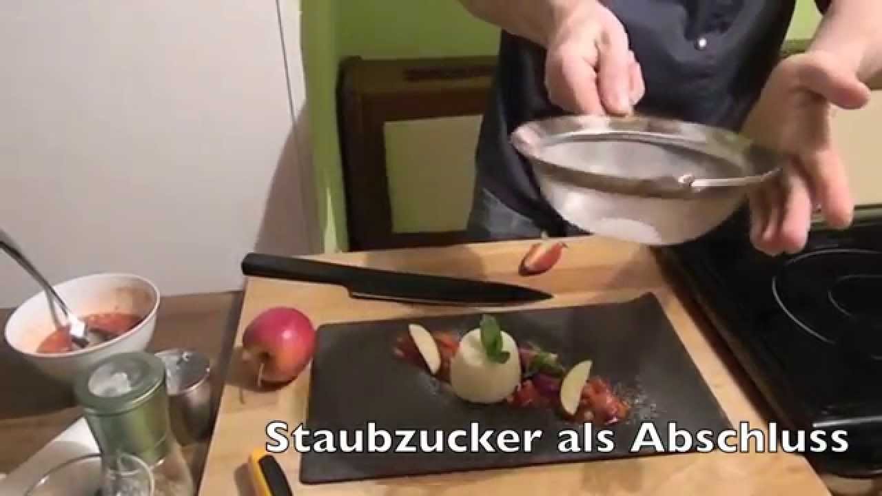Kochvideo Spargel Panna Cotta ( DIY Tutorial )