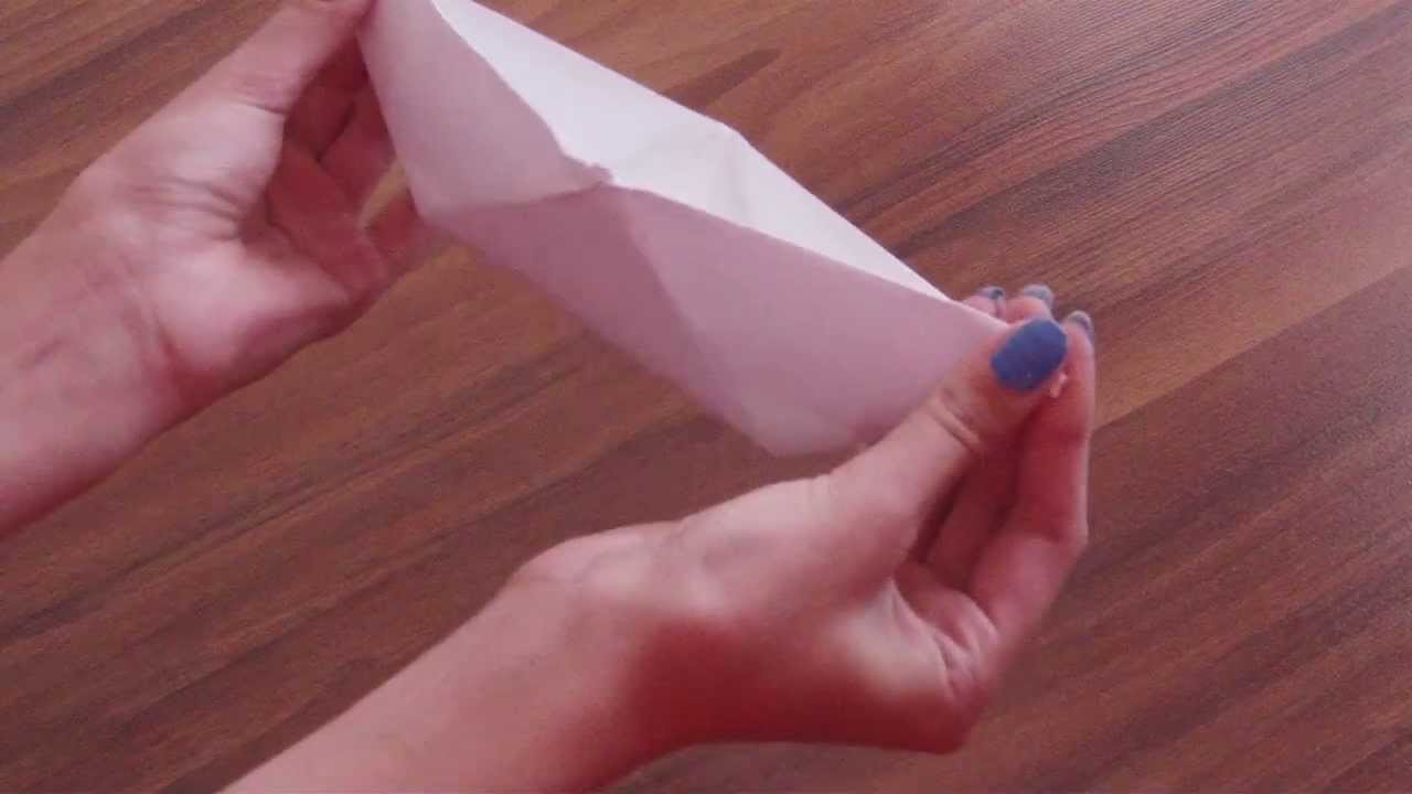 Origami [Boot Falten]