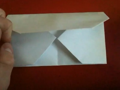 Origami Brief falten - Faltanleitung