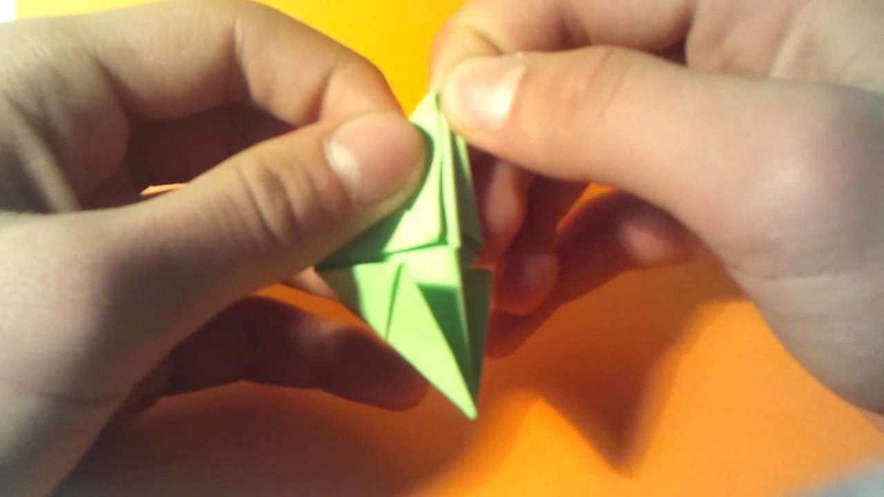 Origami Figur falten - eine Faltanleitung