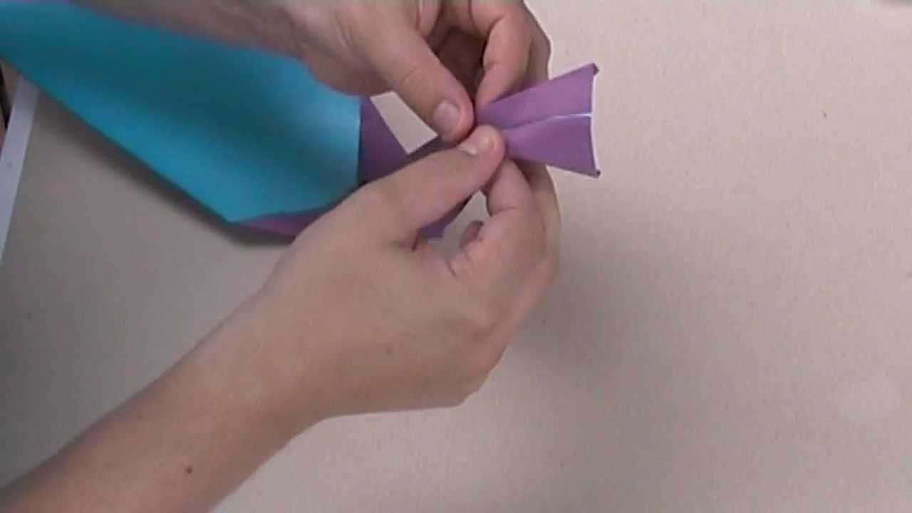 Origami Violinschnecke