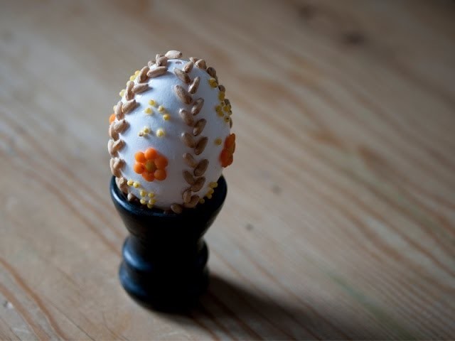 Ostereier natürlich verzieren: Bastel-Tutorial für Ostern (DIY)