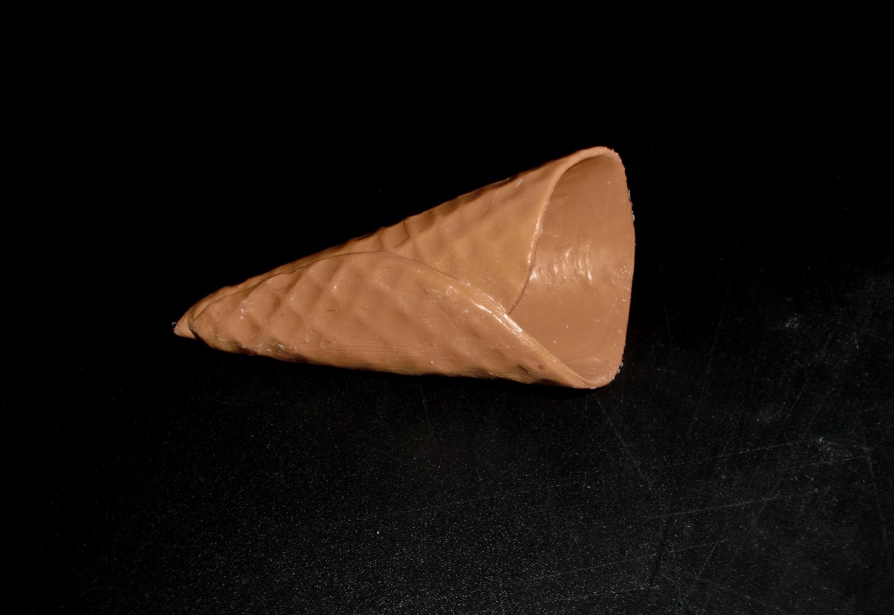 Polymer Cone: Fimo Eiswaffel - Tutorial [HD.deutsch] (EN-Sub)