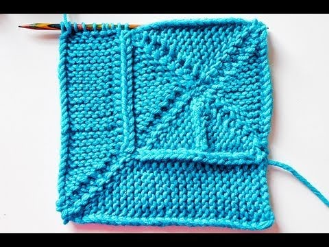 Stricken * 10 Stitch Blanket "eliZZZa" * Teil 2 * 10-Maschen-Decke * Wickelmaschen