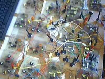 Analog Synth DIY Sample and Hold (S&H) Noise!