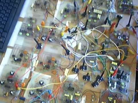 Analog Synth DIY Sample and Hold (S&H) Noise!