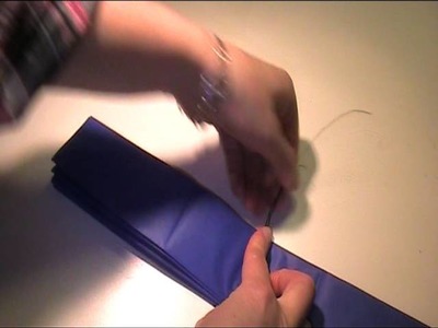 Anleitung - Dekorative Paper Pompons aus Seidenpapier