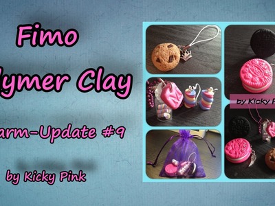 [CRAFT ROOM] #45 Fimo Charm Update #9 - Polymer Clay