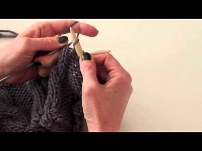Empfehlenswert Stricken lernen: Zöpfe stricken | Knitting for beginners: Cable Knit  voll