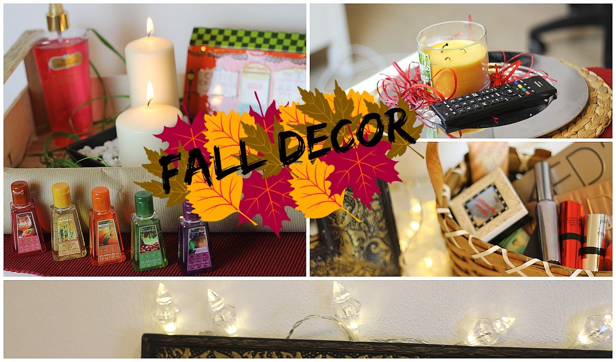 Fall Room Decor - Zimmer herbstlich dekorieren I & mini DIY