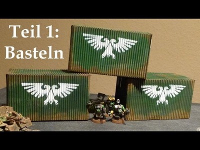Lets craft # 36 Bastel Tutorial - Imperiale Container