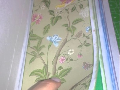 Mein neuestes Album aus Briefumschlägen