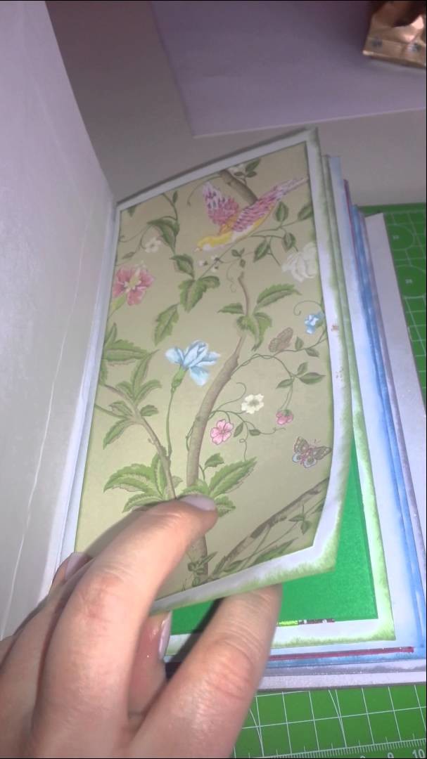 Mein neuestes Album aus Briefumschlägen