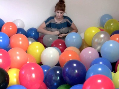 Michaela Gleave '7 Stunden Ballonarbeit.7 Hour Balloon Work'