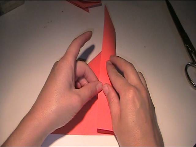 Origami Anleitung und Vorlage - Hund falten