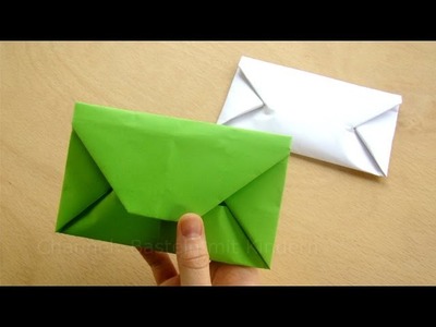 Origami: Briefumschlag falten - Einfaches DIY Kuvert basteln mit Papier  DIN A4