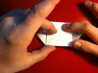 Origami Grundformen (Katamaran und Doppelspitze) - Faltanleitung