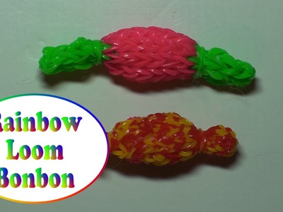 Rainbow Loom Bonbon 3D (deutsche Anleitung)