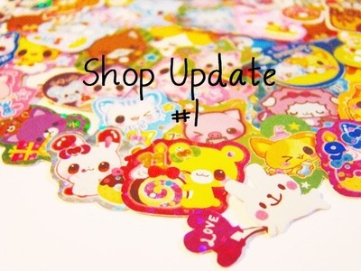 Shop Update #1: Oyumaru & Sticker Flakes | Anielas Fimo