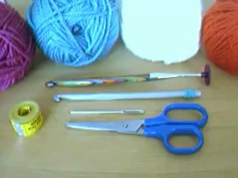 Tunesisch Häkeln_Tipps zum Material * Tunisian Crochet_supplies' tips